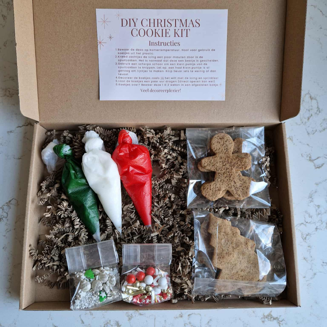 DIY Kerstkoekjes Kit