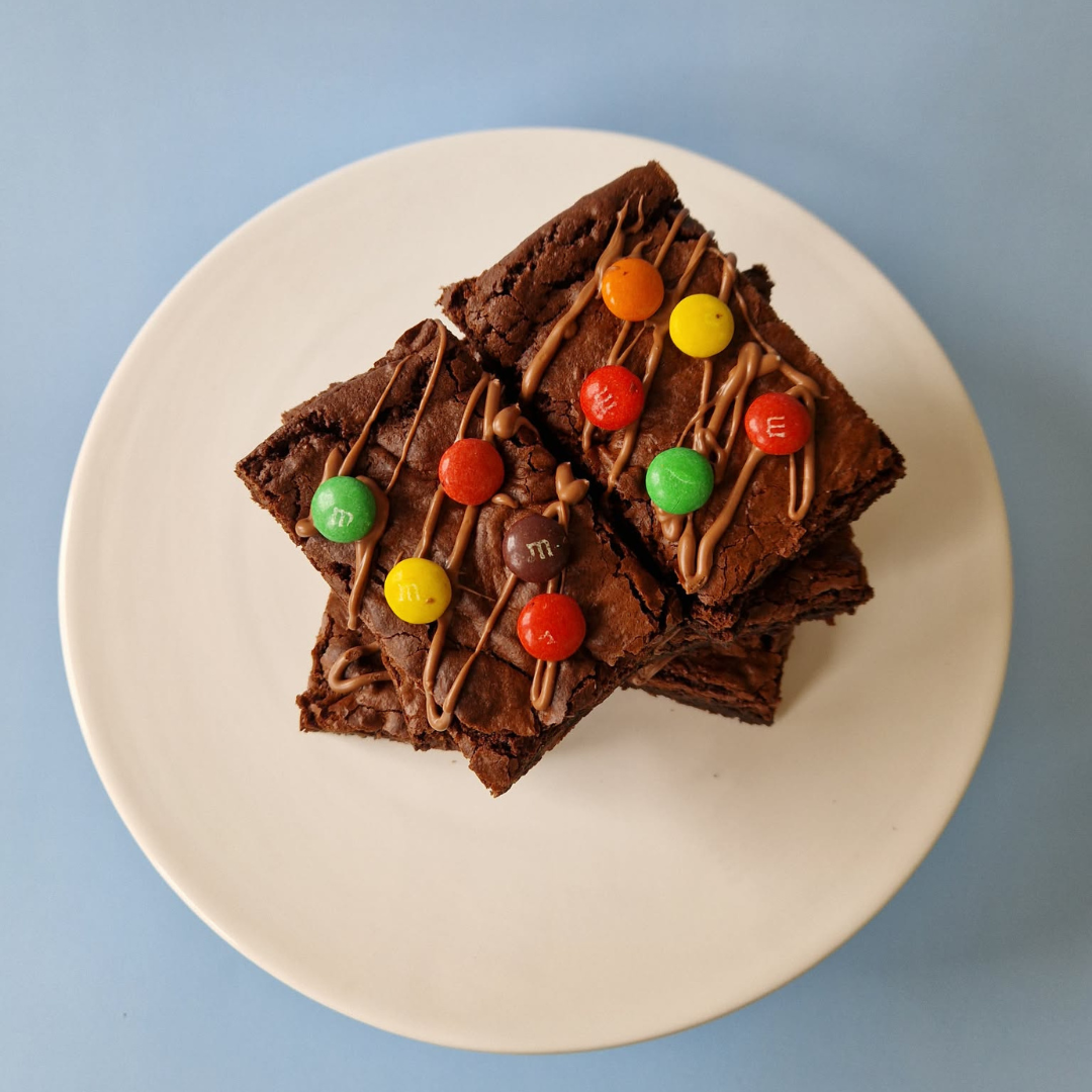 M&M Brownies