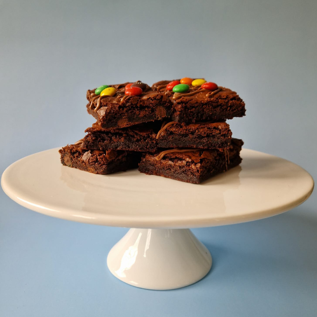 M&M Brownies