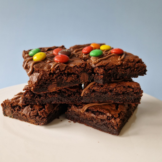 M&M Brownies