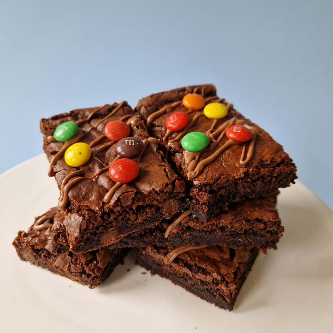 M&M Brownies