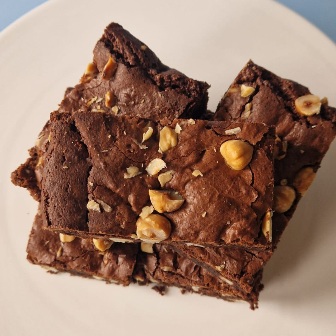 Hazelnoot Brownies