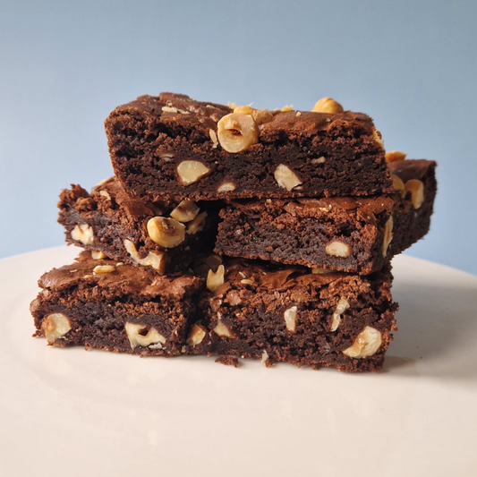 Hazelnoot Brownies