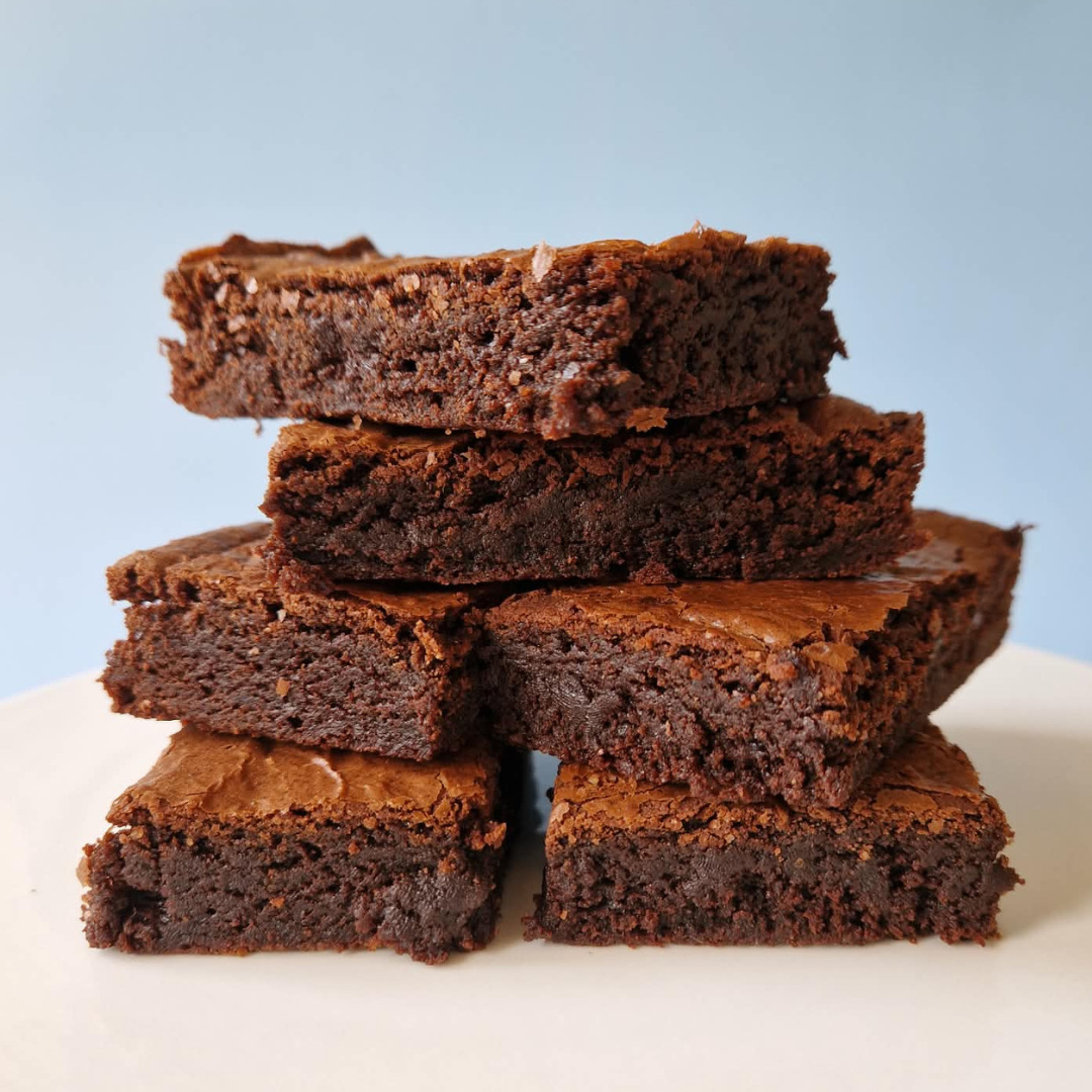 Double Chocolate Brownies