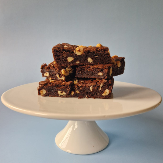 Hazelnoot Brownies