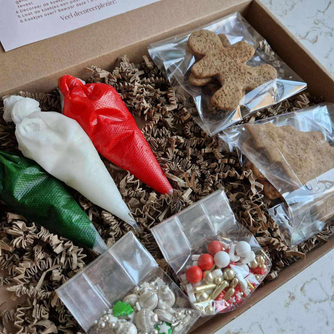DIY Kerstkoekjes Kit