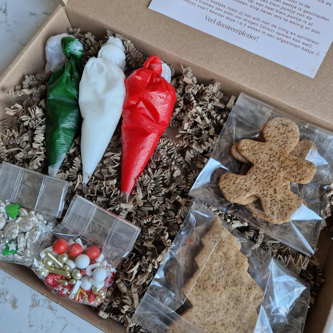 DIY Kerstkoekjes Kit