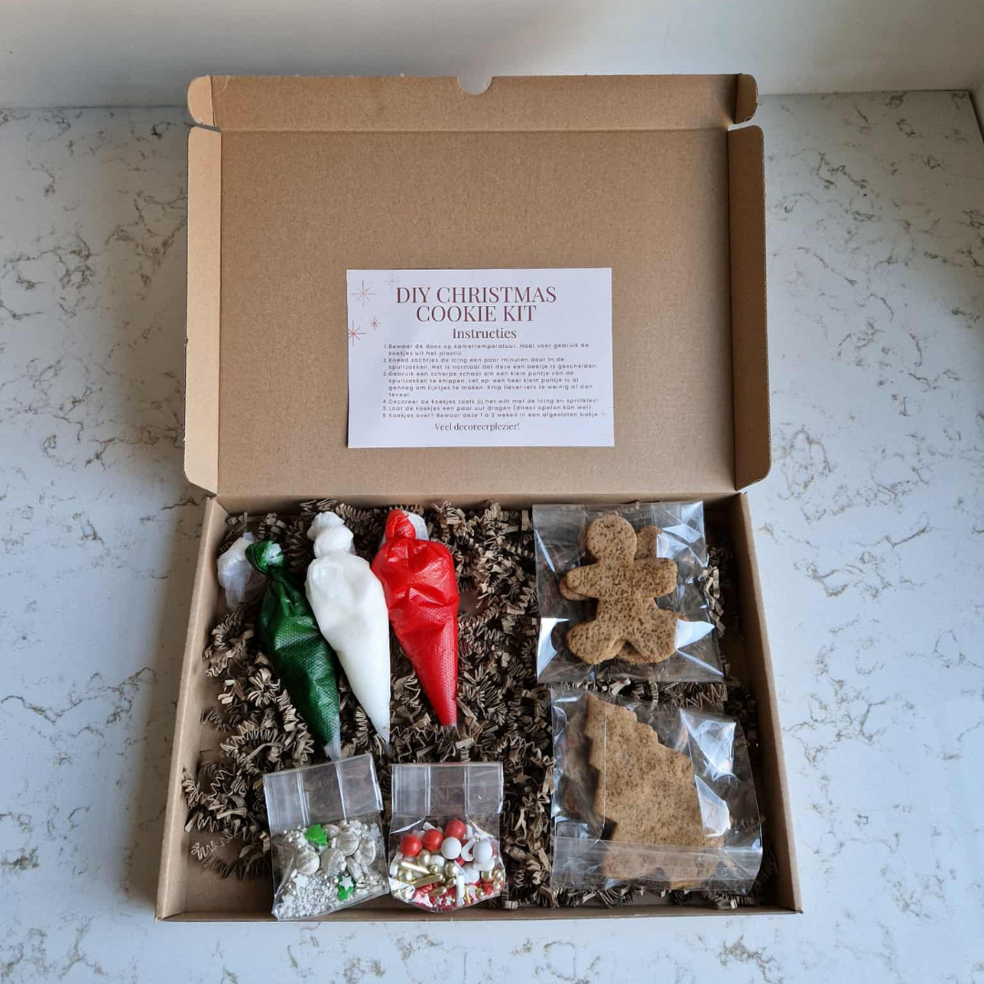 DIY Kerstkoekjes Kit