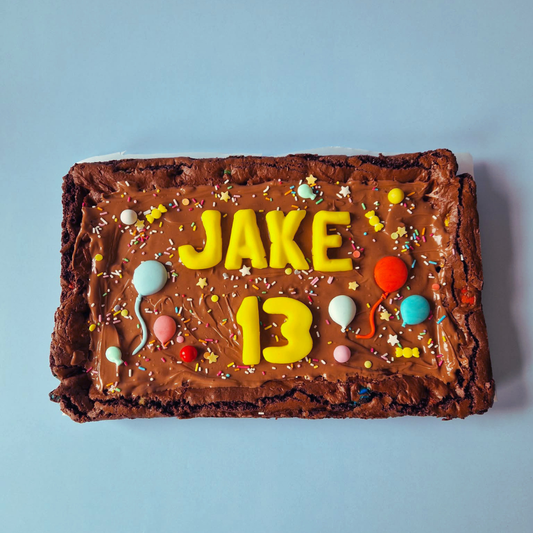 Maak je eigen Brownie Note
