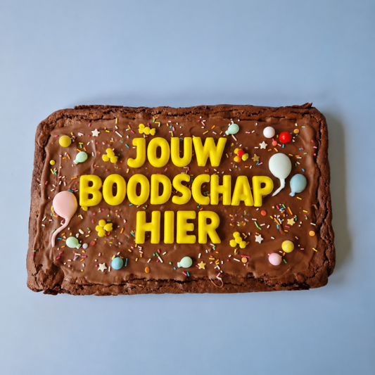 Maak je eigen Brownie Note